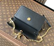  LV Bloom Black M14564 Size 11.5 x 4 x 20 cm - 3