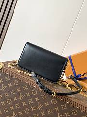  LV Bloom Black M14564 Size 11.5 x 4 x 20 cm - 2