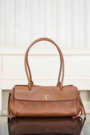Chanel Runway Baguette Bag 26S Caramel Mini Size 15x30.5x11.5cm - 1