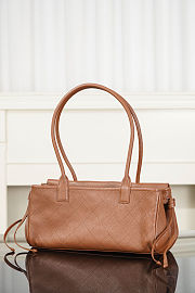 Chanel Runway Baguette Bag 26S Caramel Mini Size 15x30.5x11.5cm - 6