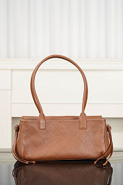 Chanel Runway Baguette Bag 26S Caramel Mini Size 15x30.5x11.5cm - 4