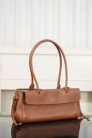 Chanel Runway Baguette Bag 26S Caramel Mini Size 15x30.5x11.5cm - 2