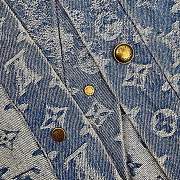 LV Denim Short-Sleeved Shirt 1AJC93 - 4