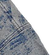 LV Denim Short-Sleeved Shirt 1AJC93 - 3
