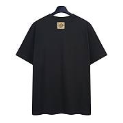 LV Embroidered Signature T-Shirt Noir 1AHW94 - 6