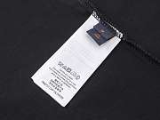 LV Embroidered Signature T-Shirt Noir 1AHW94 - 5