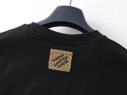 LV Embroidered Signature T-Shirt Noir 1AHW94 - 4