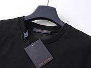 LV Embroidered Signature T-Shirt Noir 1AHW94 - 3