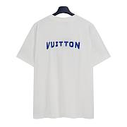 Louis Vuitton x Nigo Printed Signature T-Shirt Milky White  1AIMLB - 5