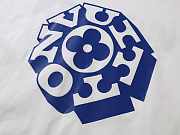 Louis Vuitton x Nigo Printed Signature T-Shirt Milky White  1AIMLB - 3