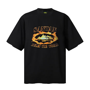 Santan Dave x Corteiz Alcatraz T-shirt 