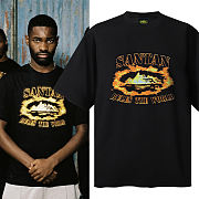 Santan Dave x Corteiz Alcatraz T-shirt  - 4