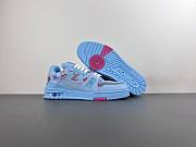 LV Trainer 'Monogram Donuts Blue' 1AJWF4 - 6