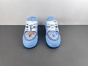 LV Trainer 'Monogram Donuts Blue' 1AJWF4 - 5