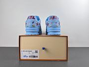 LV Trainer 'Monogram Donuts Blue' 1AJWF4 - 4