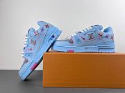 LV Trainer 'Monogram Donuts Blue' 1AJWF4 - 2
