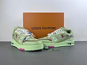 LV Trainer Sneaker Green 1AJWET - 1