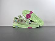 LV Trainer Sneaker Green 1AJWET - 4