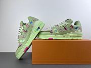 LV Trainer Sneaker Green 1AJWET - 2