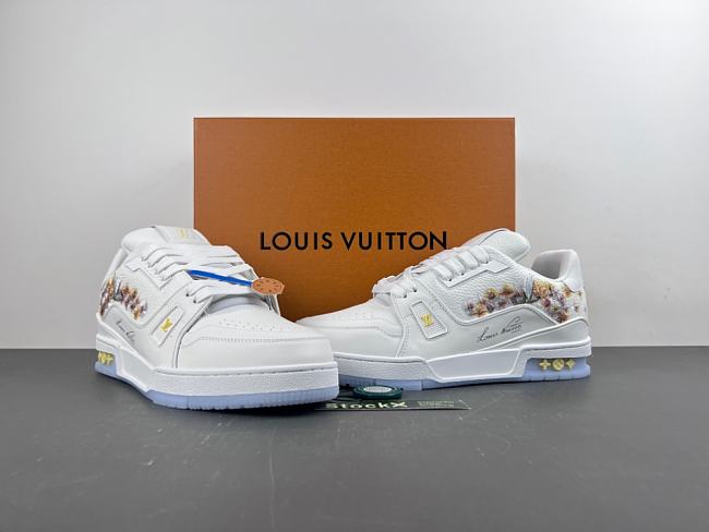 LV Trainer Sneaker White 1AJS57 - 1