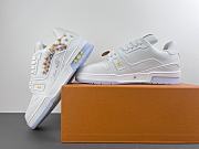 LV Trainer Sneaker White 1AJS57 - 3