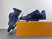 LV Trainer Sneaker Navy Blue 1AJ224 - 6