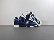 LV Trainer Sneaker Navy Blue 1AJ224 - 5