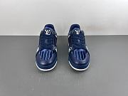 LV Trainer Sneaker Navy Blue 1AJ224 - 4