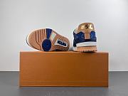 LV Trainer Sneaker Blue 1AJ369  - 5