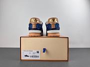 LV Trainer Sneaker Blue 1AJ369  - 4