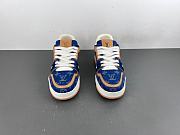 LV Trainer Sneaker Blue 1AJ369  - 3
