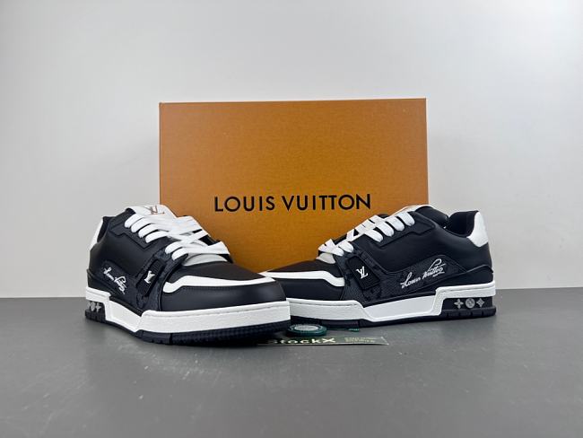 LV Trainer Sneakers Black 1AJ297 - 1