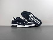 LV Trainer Sneakers Black 1AJ297 - 5