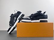 LV Trainer Sneakers Black 1AJ297 - 2