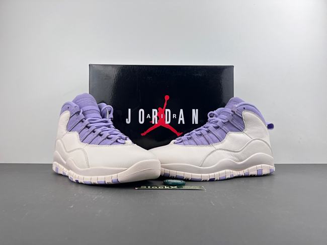 Air Jordan 10 “Hydrangeas” IQ0388-101 - 1