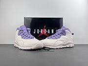 Air Jordan 10 “Hydrangeas” IQ0388-101 - 1