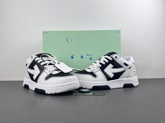 Off-White Out of Office Low 'Stormtrooper' OMIA189S24LEA004 1001 - 1