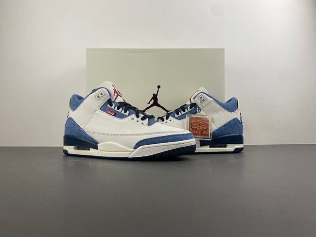 Air Jordan 3 Retro Levi’s All-Star (2026) IR0912-400 - 1