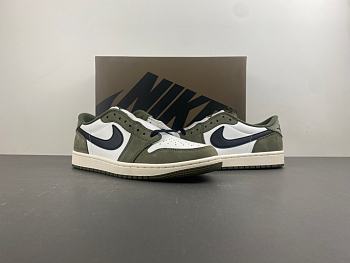 Nike Air Jordan 1 Low OG ‘Medium Olive’ (2026) HQ6998-200