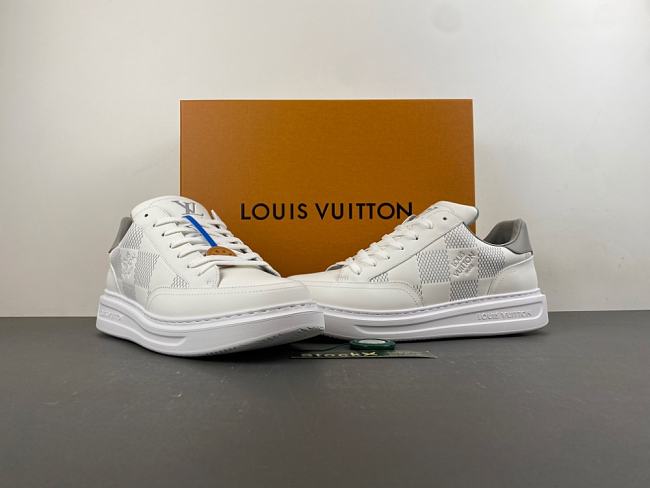  LV Beverly Hills Maxi Damier Grey 1ACEYS - 1