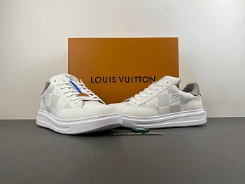  LV Beverly Hills Maxi Damier Grey 1ACEYS
