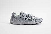 Dior B30 Gray Technical Mesh and Dior Gray Technical Fabric 3SN279ZRD_H868 - 1