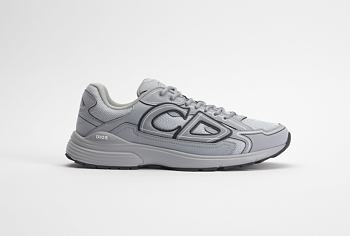 Dior B30 Gray Technical Mesh and Dior Gray Technical Fabric 3SN279ZRD_H868