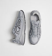 Dior B30 Gray Technical Mesh and Dior Gray Technical Fabric 3SN279ZRD_H868 - 5