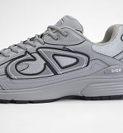 Dior B30 Gray Technical Mesh and Dior Gray Technical Fabric 3SN279ZRD_H868 - 4