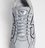 Dior B30 Gray Technical Mesh and Dior Gray Technical Fabric 3SN279ZRD_H868 - 2
