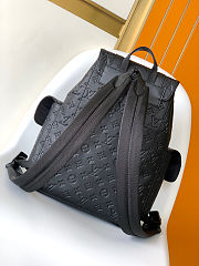 LV Christopher PM Monogram Taurillon Leather LG Backpack Size 32 x 39 x 12 cm - 2