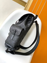 LV Christopher PM Monogram Taurillon Leather LG Backpack Size 32 x 39 x 12 cm - 3