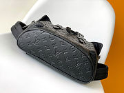 LV Christopher PM Monogram Taurillon Leather LG Backpack Size 32 x 39 x 12 cm - 4