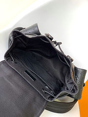 LV Christopher PM Monogram Taurillon Leather LG Backpack Size 32 x 39 x 12 cm - 6